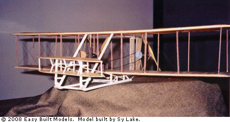 kit D10LC Wright Flyer I (Laser Cut)