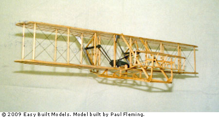 kit D10LC Wright Flyer I (Laser Cut)