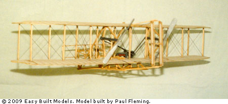 kit D10LC Wright Flyer I (Laser Cut)
