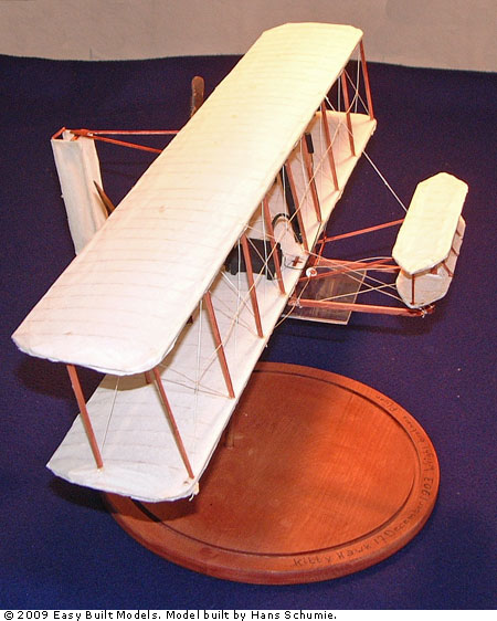 kit D10LC Wright Flyer I (Laser Cut)