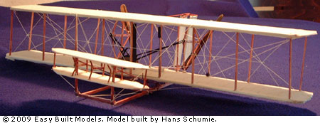 kit D10LC Wright Flyer I (Laser Cut)