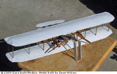 kit D10LC Wright Flyer I (Laser Cut)