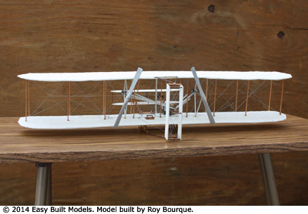 kit D10LC Wright Flyer I (Laser Cut)