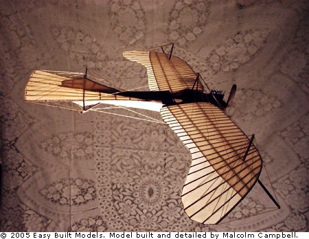 kit D12LC Etrich Taube (Laser Cut)