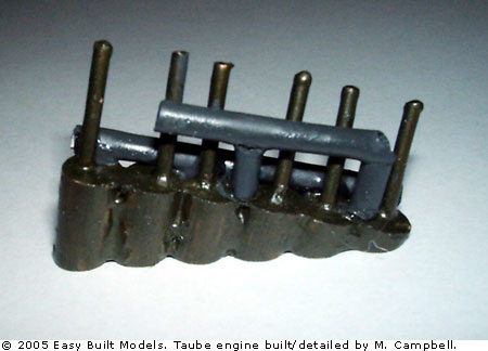 kit D12LC Etrich Taube (Laser Cut)
