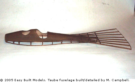 kit D12LC Etrich Taube (Laser Cut)
