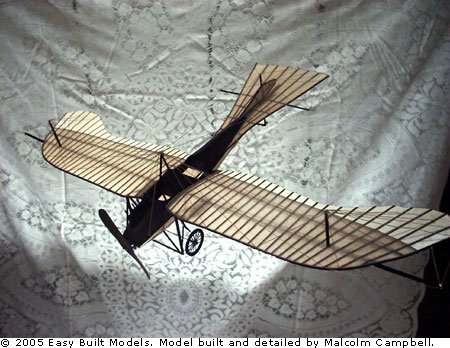kit D12LC Etrich Taube (Laser Cut)