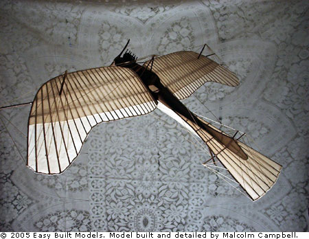 kit D12LC Etrich Taube (Laser Cut)