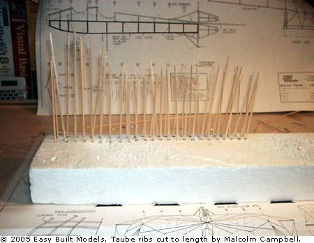 kit D12LC Etrich Taube (Laser Cut)