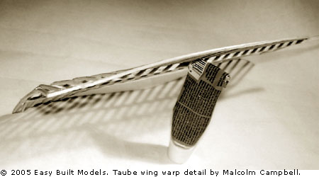 kit D12LC Etrich Taube (Laser Cut)