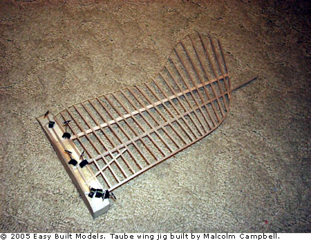 kit D12LC Etrich Taube (Laser Cut)