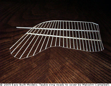 kit D12LC Etrich Taube (Laser Cut)