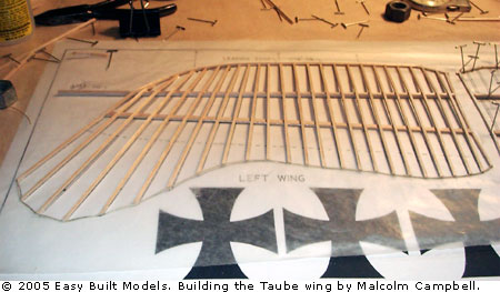 kit D12LC Etrich Taube (Laser Cut)