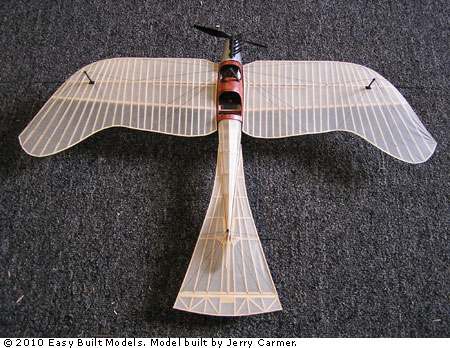 kit D12LC Etrich Taube (Laser Cut)