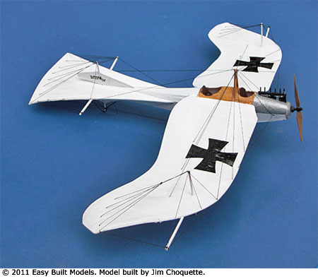 kit D12LC Etrich Taube (Laser Cut)