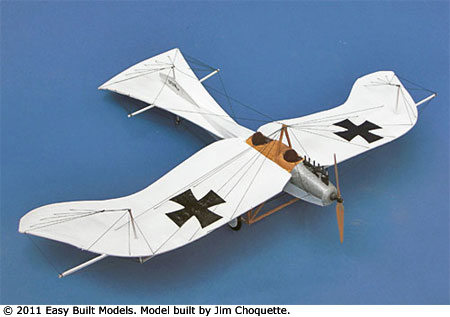 kit D12LC Etrich Taube (Laser Cut)