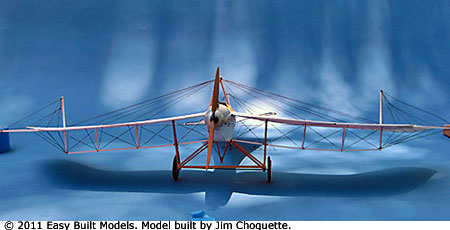 kit D12LC Etrich Taube (Laser Cut)