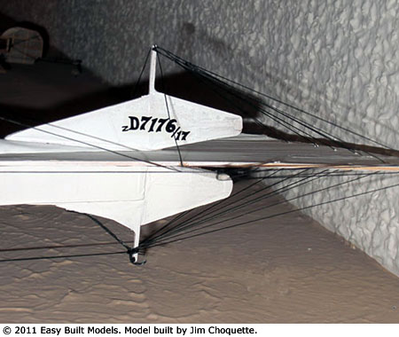 kit D12LC Etrich Taube (Laser Cut)