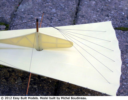 kit D12LC Etrich Taube (Laser Cut)