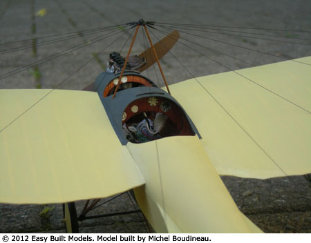 kit D12LC Etrich Taube (Laser Cut)