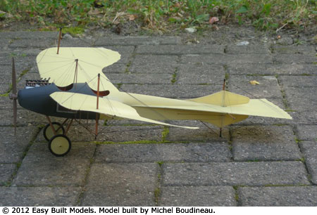 kit D12LC Etrich Taube (Laser Cut)