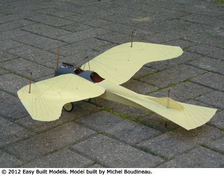 kit D12LC Etrich Taube (Laser Cut)