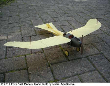 kit D12LC Etrich Taube (Laser Cut)