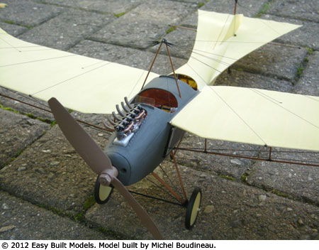 kit D12LC Etrich Taube (Laser Cut)