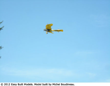kit D12LC Etrich Taube (Laser Cut)