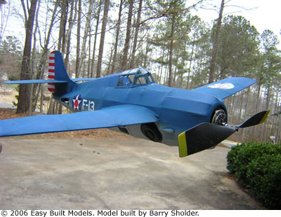kit EB09 Grumman Wildcat