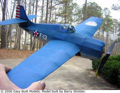 kit EB09 Grumman Wildcat
