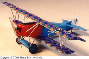kit EB13 Fokker D. VII
