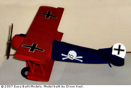 kit EB13 Fokker D. VII