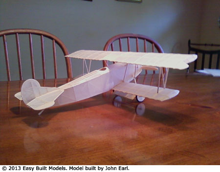 kit EB13 Fokker D. VII