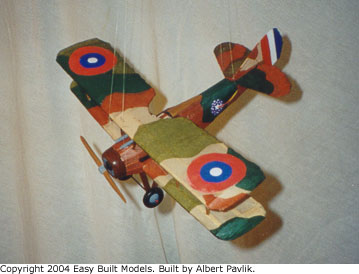 kit EB14 SPAD S. XIII