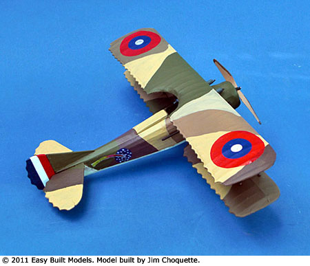 kit EB14 SPAD S. XIII