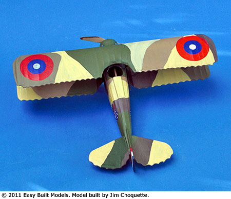 kit EB14 SPAD S. XIII