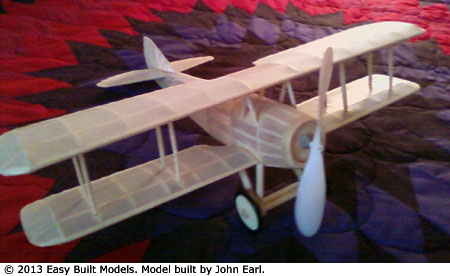 kit EB14 SPAD S. XIII