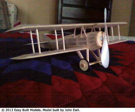 kit EB14 SPAD S. XIII