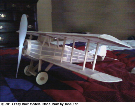 kit EB14 SPAD S. XIII