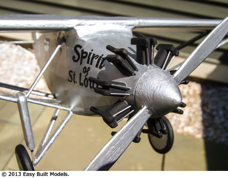 kit EB15 Spirit of Saint Louis