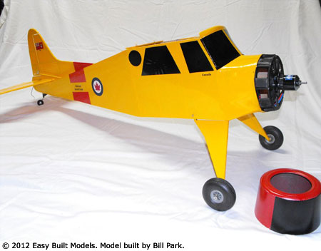 kit ERC01 Electric Beaver (Laser Cut)