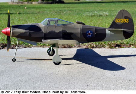 kit FF03 Bell P-39 Airacobra