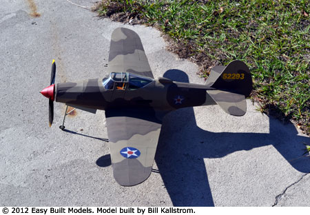 kit FF03 Bell P-39 Airacobra