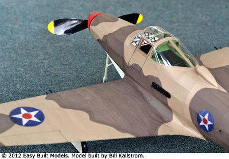 kit FF03 Bell P-39 Airacobra