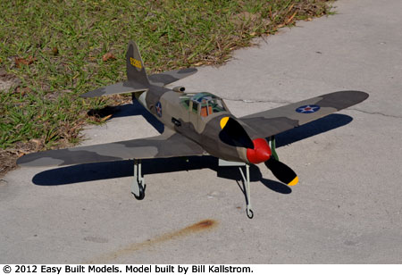 kit FF03 Bell P-39 Airacobra