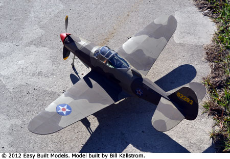 kit FF03 Bell P-39 Airacobra