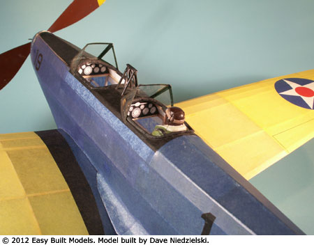 LC06 Fairchild PT-19 (Laser Cut)