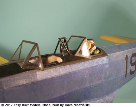 LC06 Fairchild PT-19 (Laser Cut)