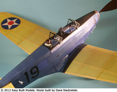 LC06 Fairchild PT-19 (Laser Cut)